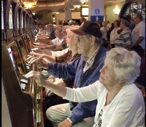 old people casino meme